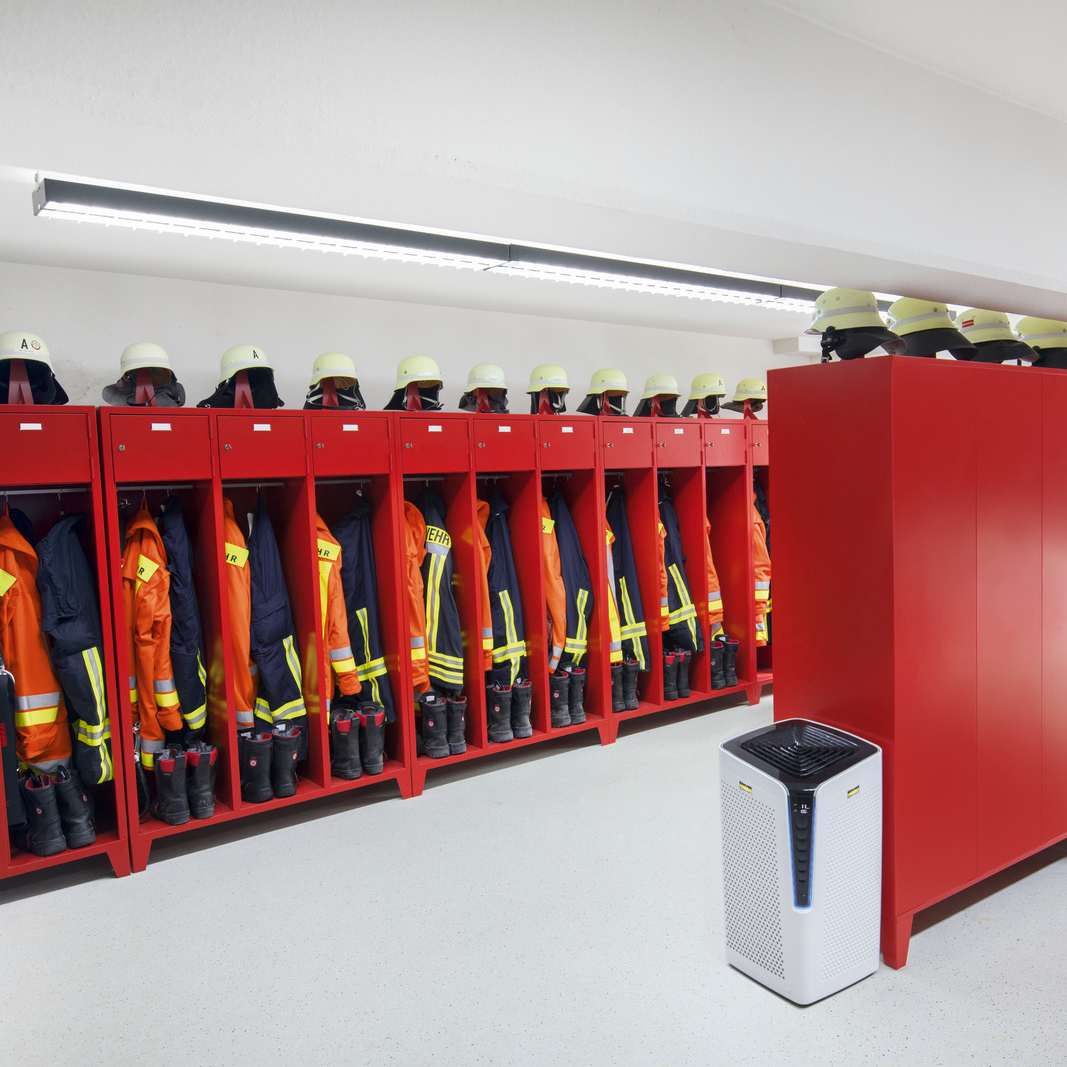 دستگاه تصفیه کننده هوا کرشر مدل AF100