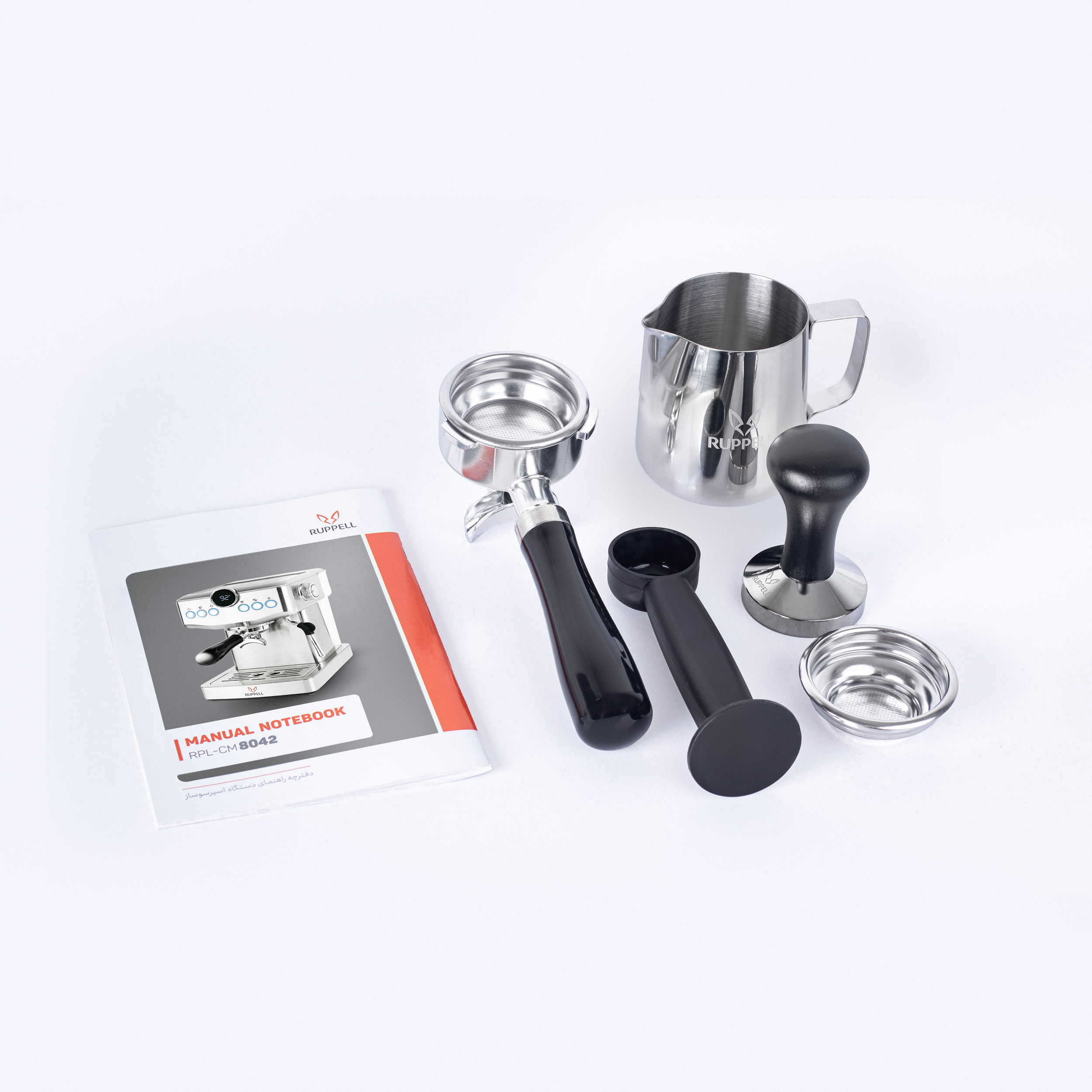 اسپرسو ساز 1800 میلی‌لیتر روپل مدل RPL-CM8042