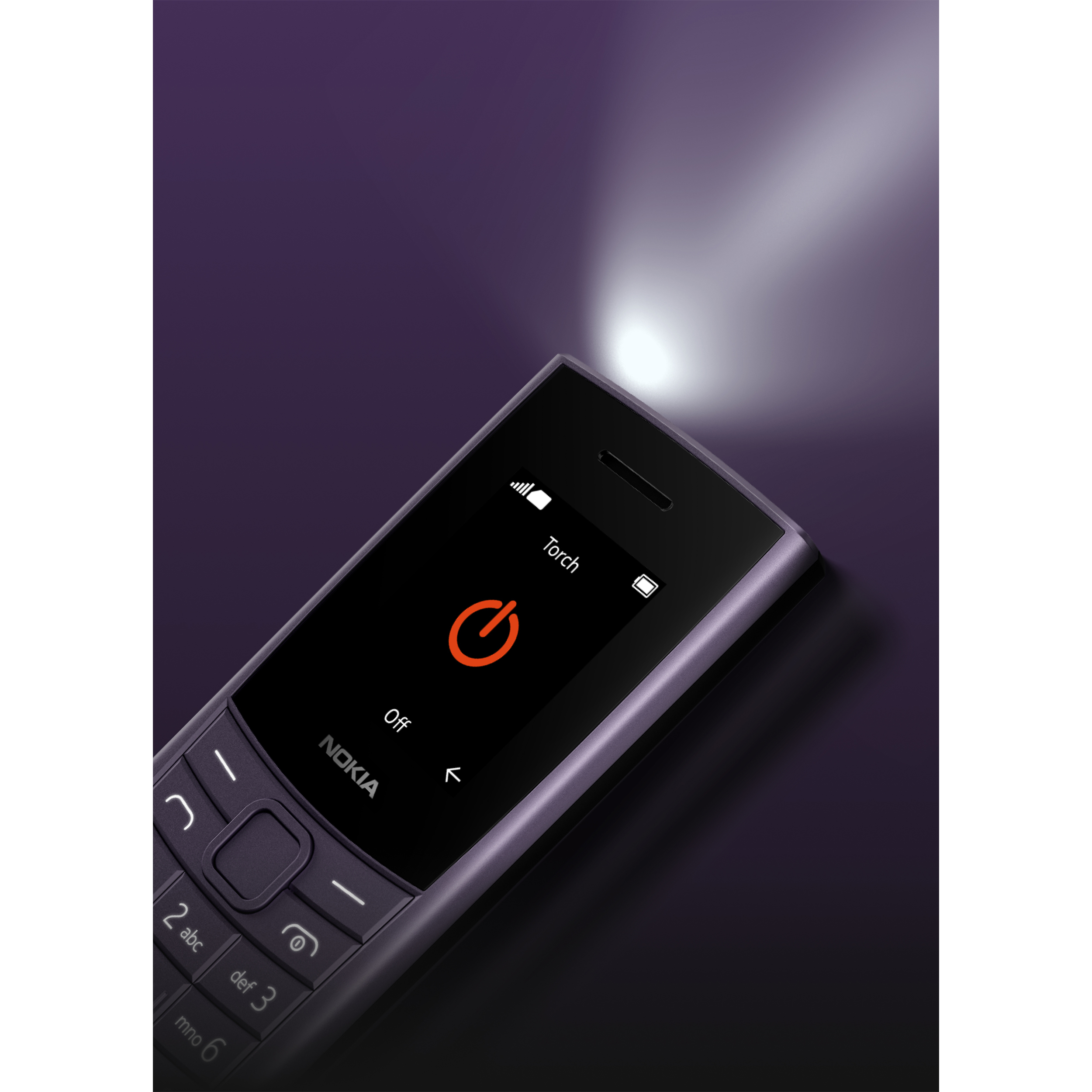 گوشی موبایل نوکیا مدل 110 2023 دو سیم کارت