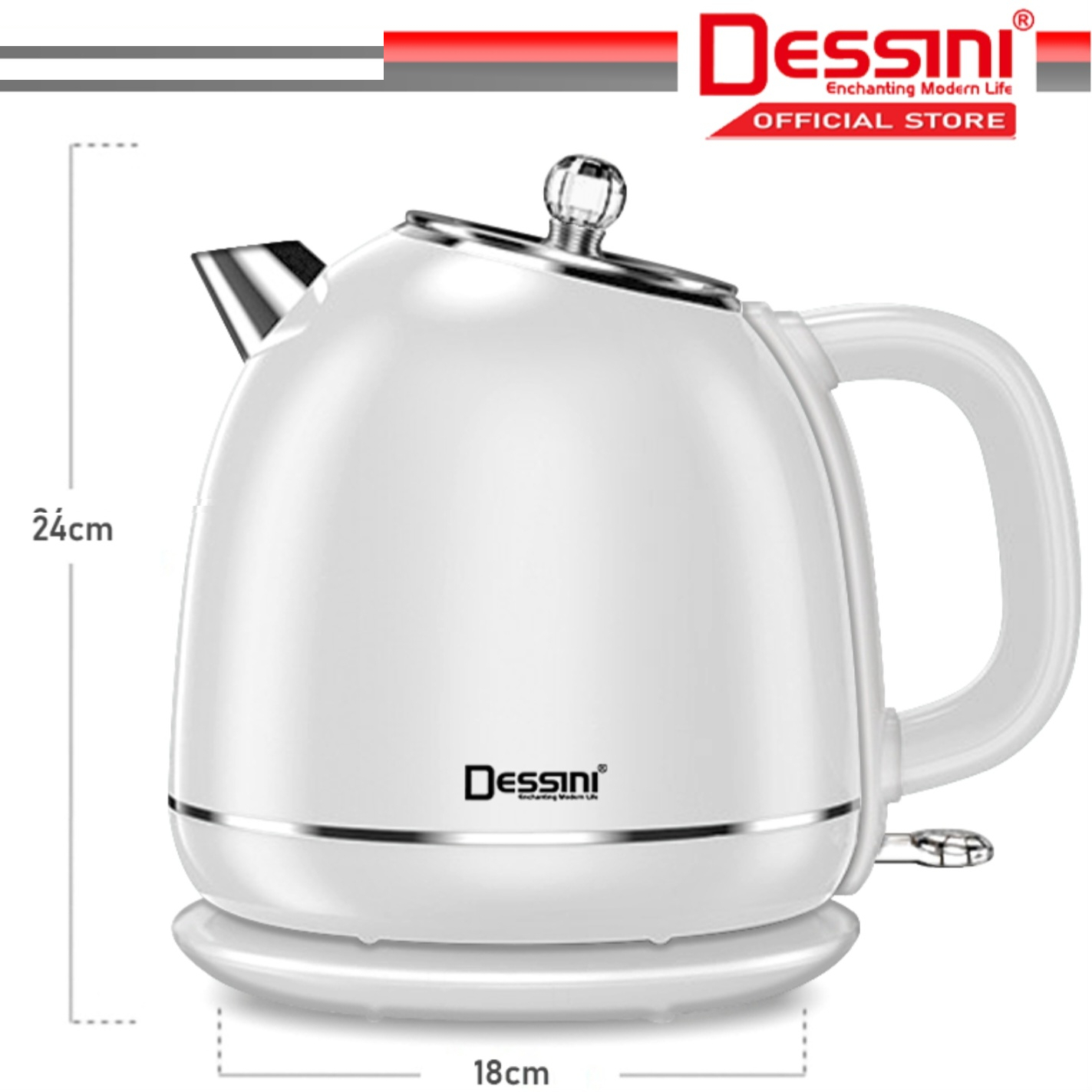 کتری برقی دسینی مدل DS-41