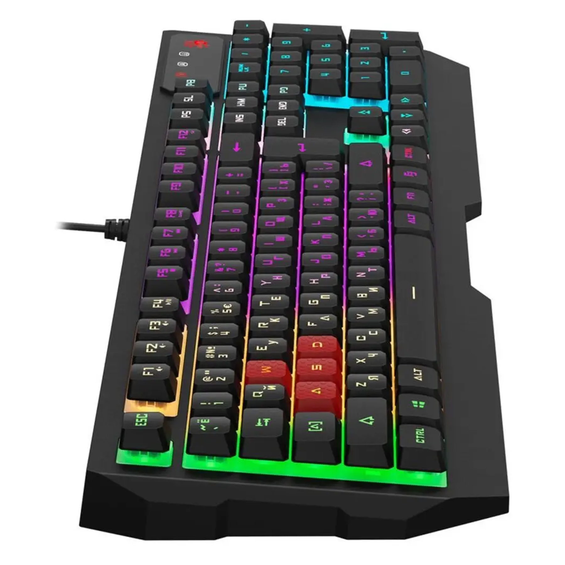 کیبورد مخصوص بازی ای فورتک مدل B140N