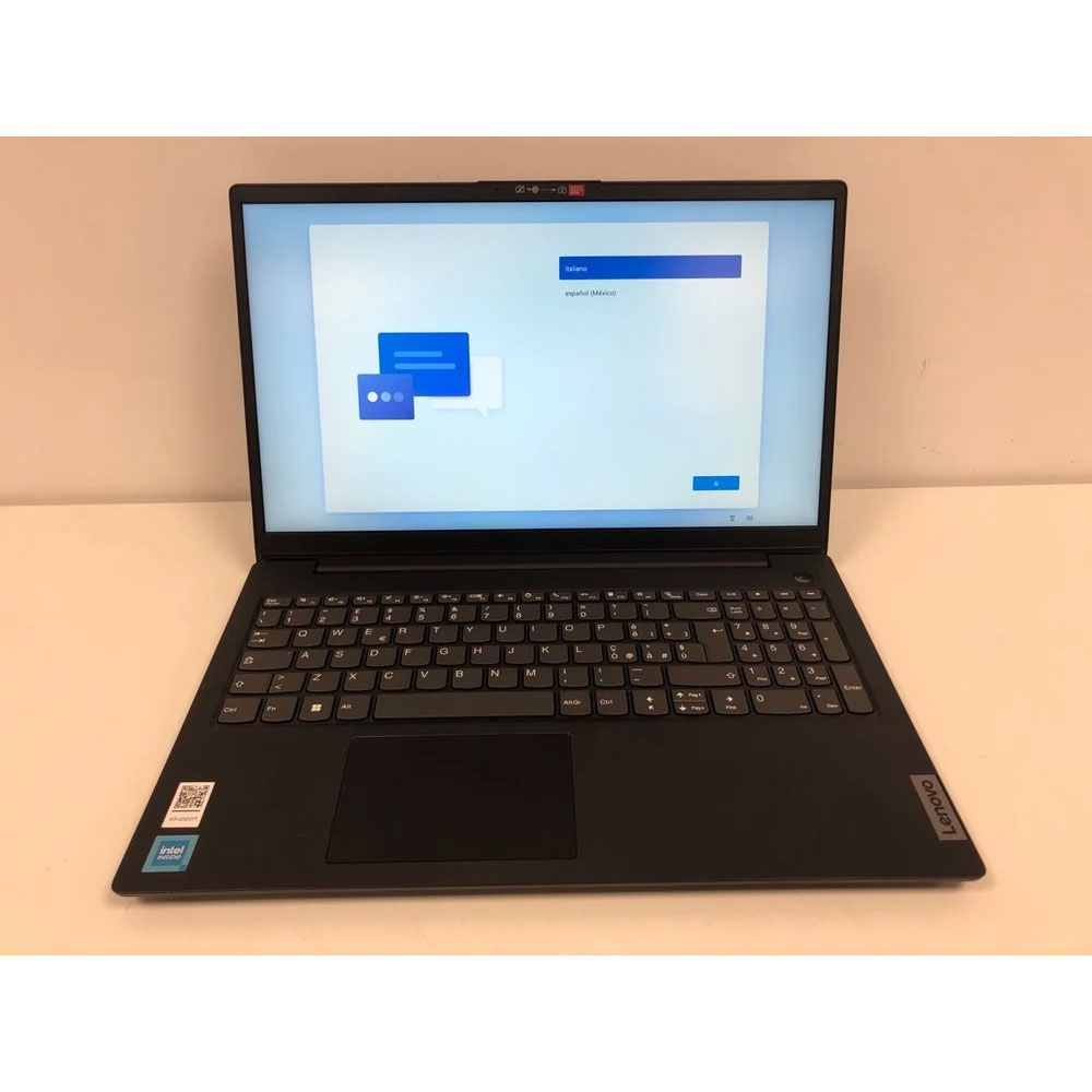 لپ تاپ 15.6 اینچی لنوو مدل V15 G2 IJL-Celeron N4500-4GB DDR4-256GB SSD-TN