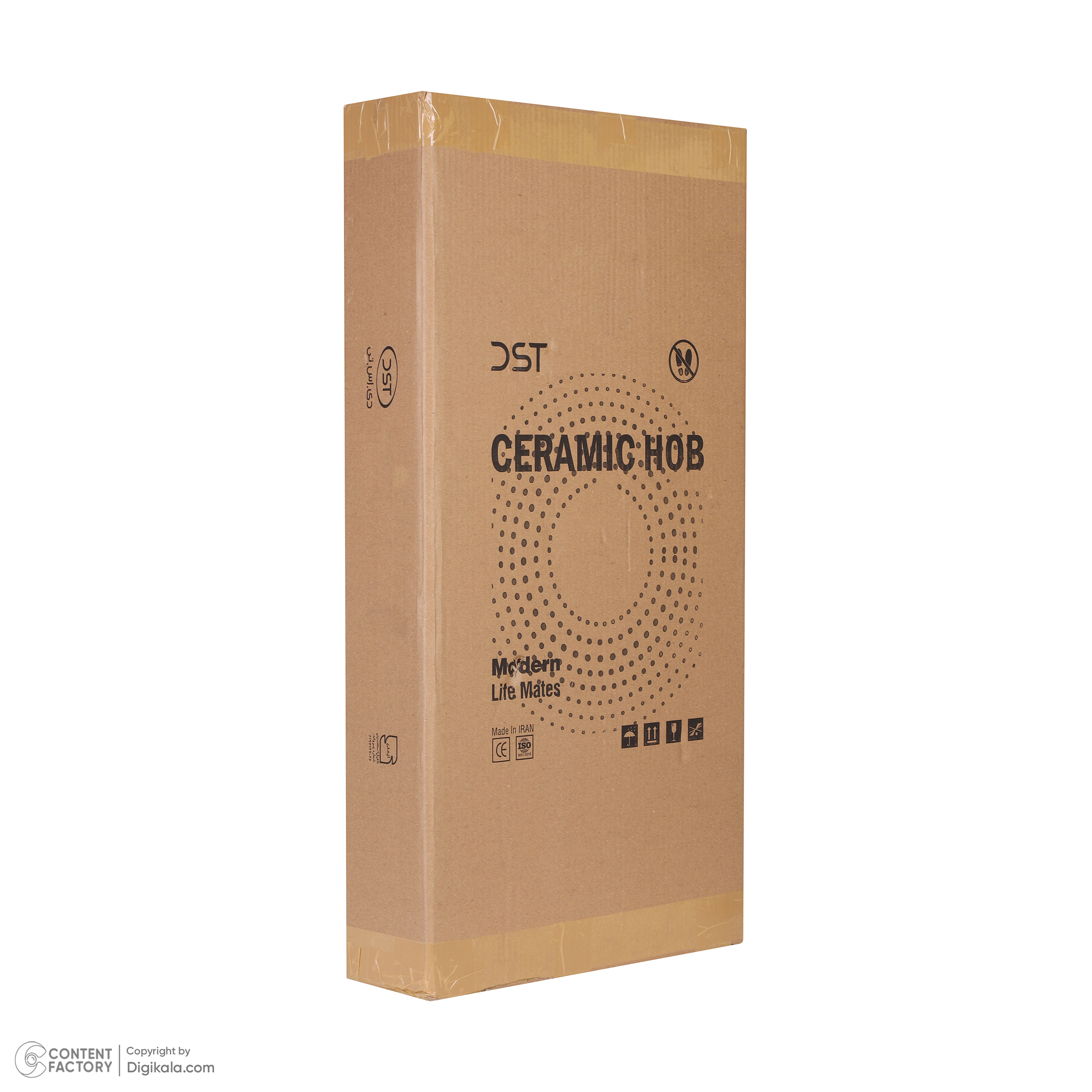 اجاق گاز برقی سه شعله دی اس تی مدل T3-01