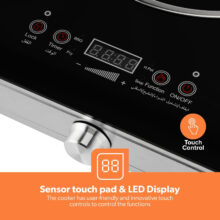 اجاق گاز 2 شعله جی پاس مدل GIC6131S