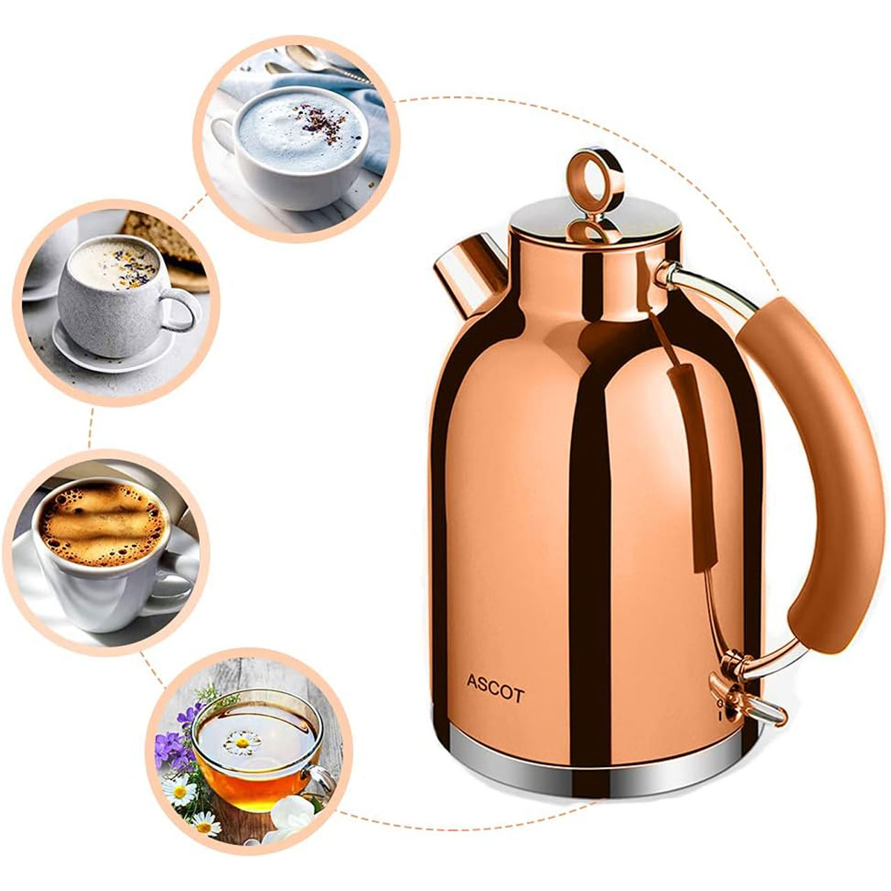 کتری برقی آسکوت مدل K 1 گنجایش 1.5 لیتر