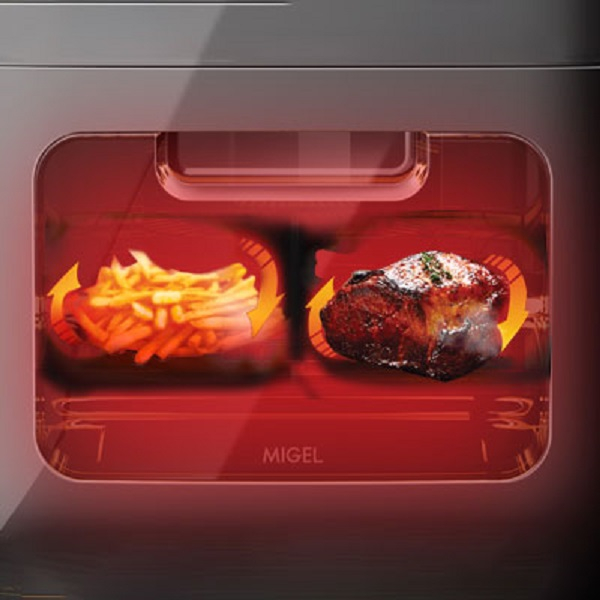 سرخ کن بدون روغن میگل مدل GAF 189