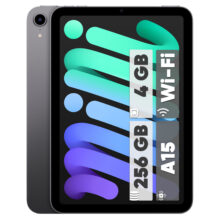 تبلت 8.3 اینچ اپل مدل iPad Mini 6th Generation 2021 Wi-Fi ظرفیت 256 گیگابایت و رم ۴ گیگابایت