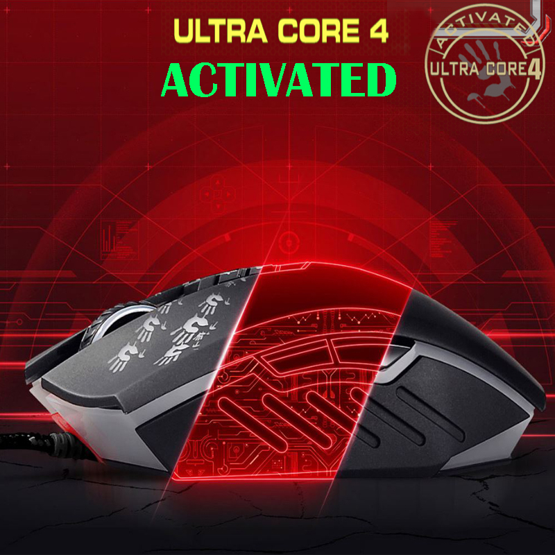 ماوس بی سیم مخصوص بازی بلادی مدل A60