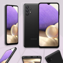 گوشی موبایل سامسونگ مدل Galaxy A32 5G SM-A326B/DS دو سیم‌کارت ظرفیت 128 گیگابایت و رم 8 گیگابایت