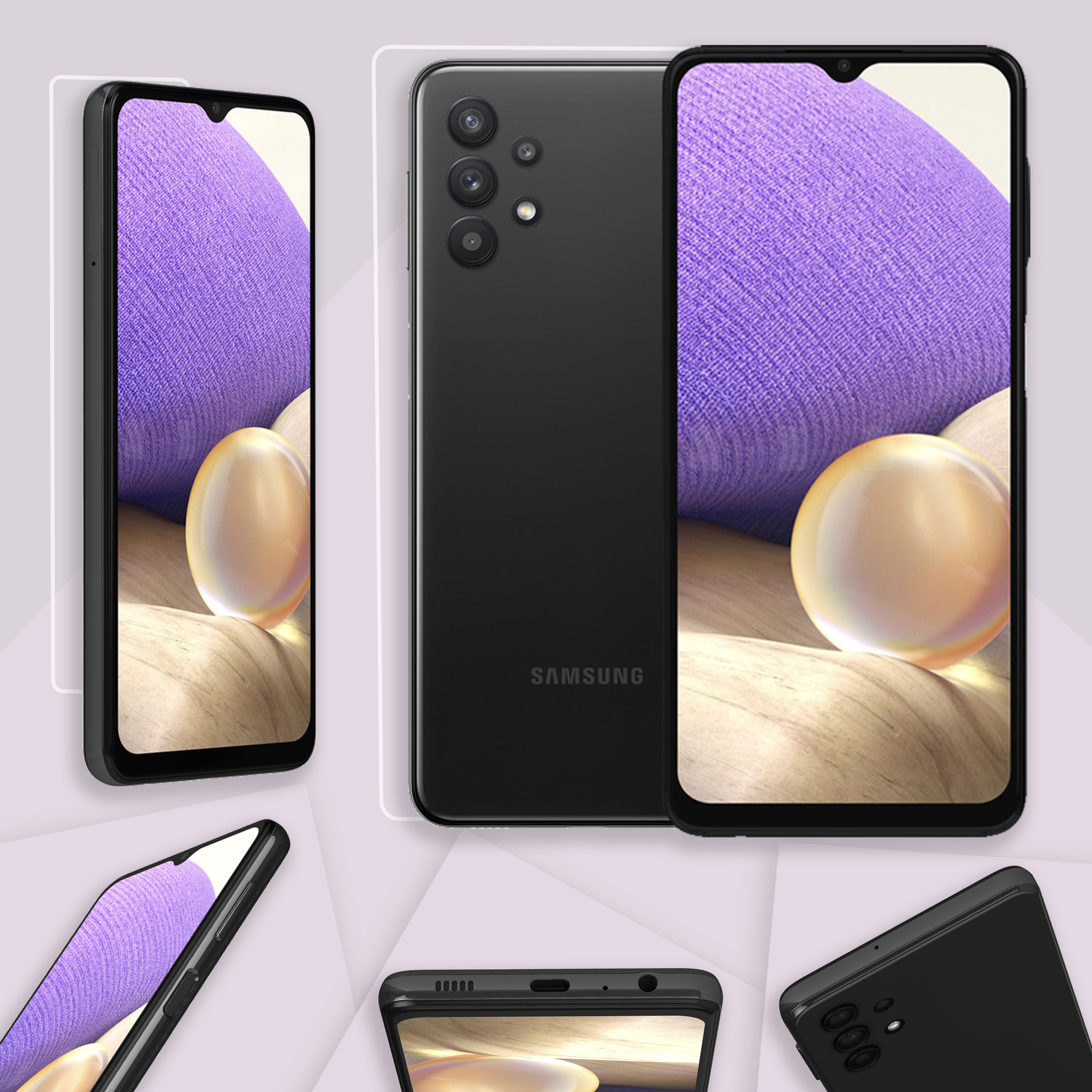 گوشی موبایل سامسونگ مدل Galaxy A32 5G SM-A326B/DS دو سیم‌کارت ظرفیت 128 گیگابایت و رم 8 گیگابایت