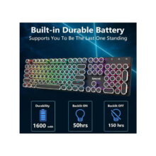 کیبورد مخصوص بازی ردراگون مدل FLARE K710 PRO