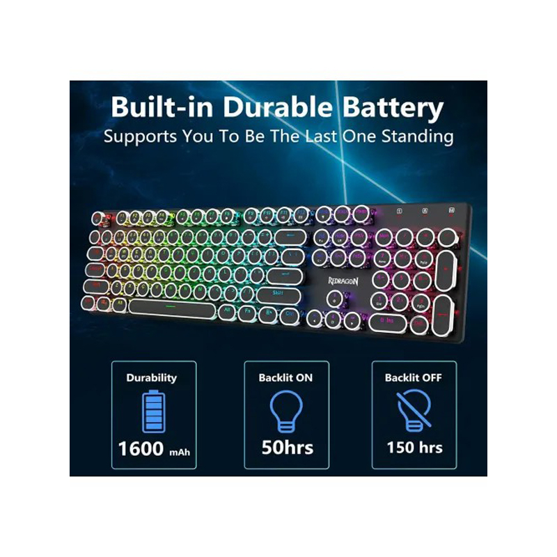 کیبورد مخصوص بازی ردراگون مدل FLARE K710 PRO