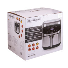 سرخ کن بدون روغن 8 لیتری سیلورکرست مدل HFR8205