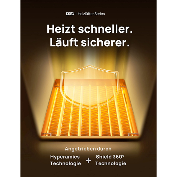 بخاری برقی دریو  مدل DR-HSH004