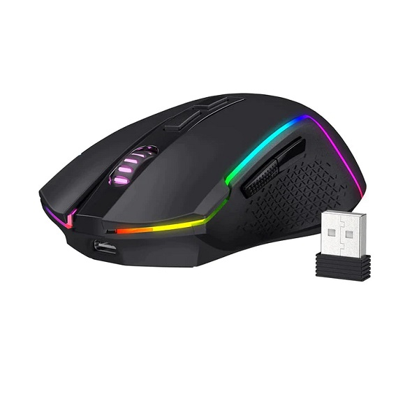 ماوس بی سیم مخصوص بازی ردراگون مدل TRIDENT-PRO M693