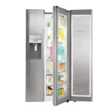 یخچال فریزر ساید بای ساید 32 فوت اسنوا مدل SN8-3323SS