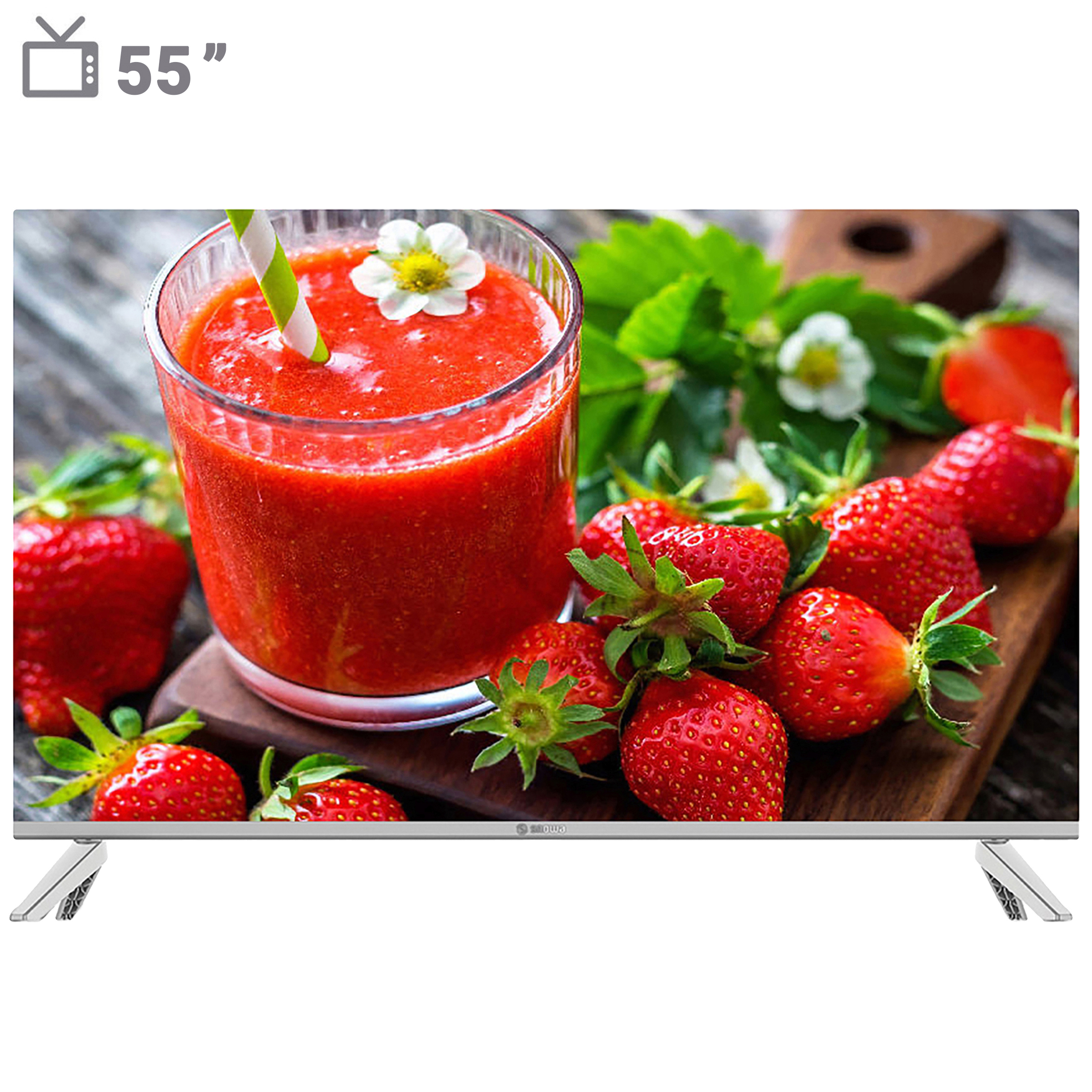 تلویزیون ال ای دی هوشمند اسنوا مدل SSD-55SA640U سایز 55 اینچ