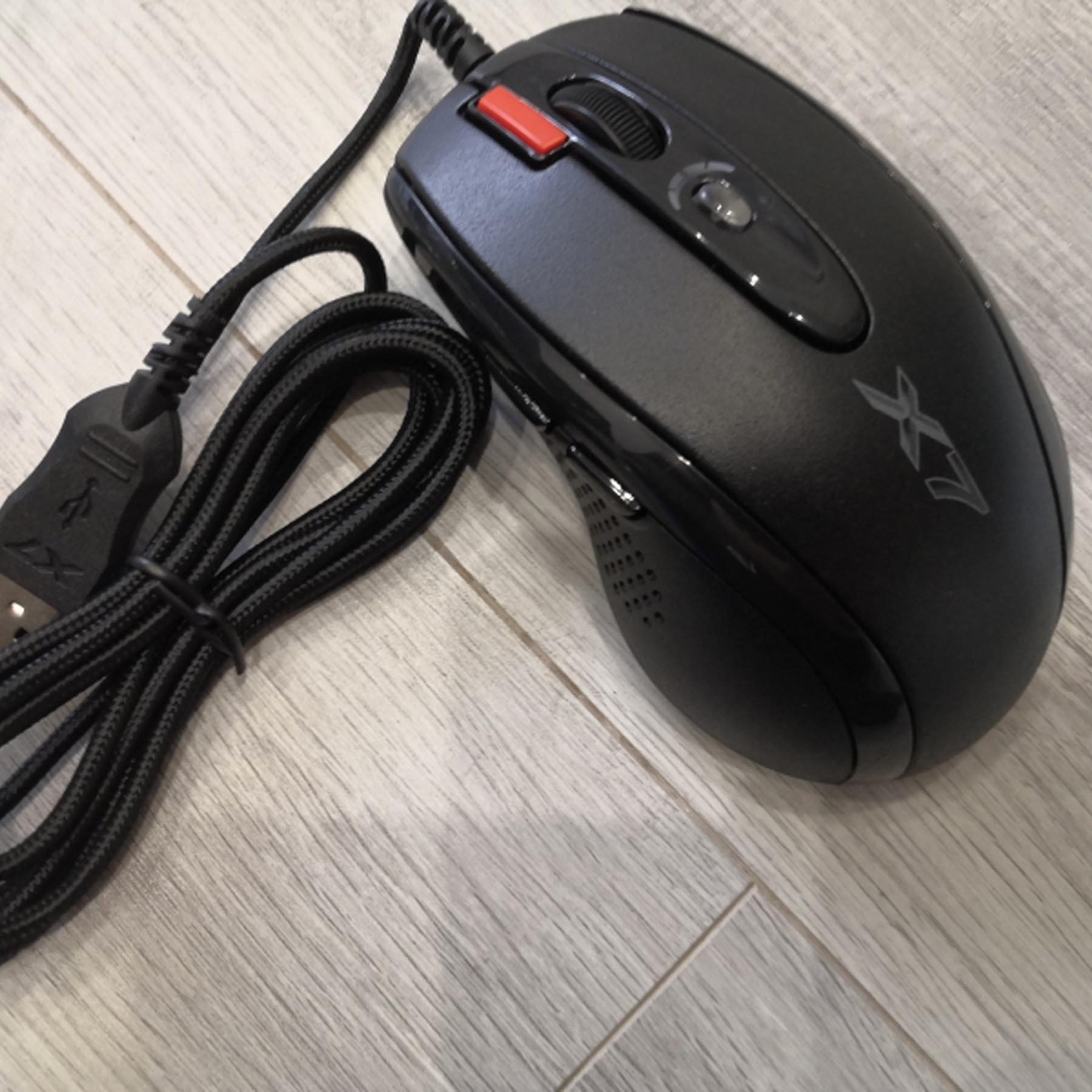 ماوس مخصوص بازی ای فورتک مدل XL-750BK