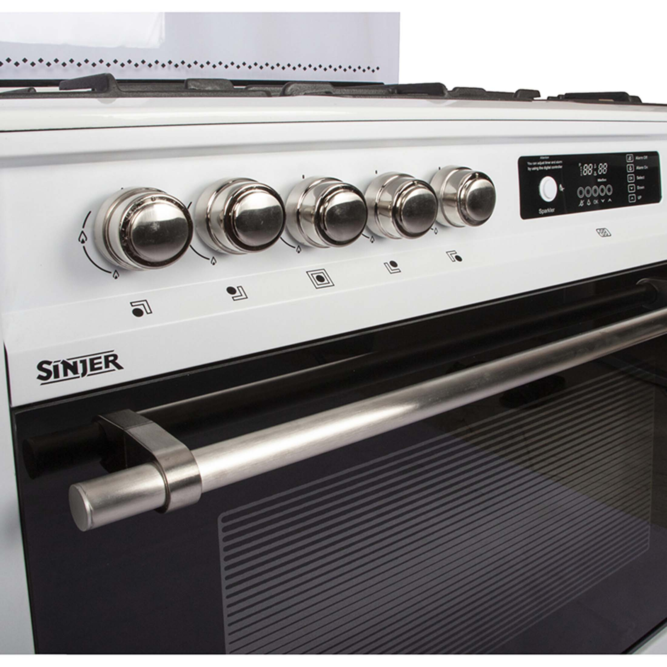 اجاق گاز سینجر طرح فر مدل SG W 521