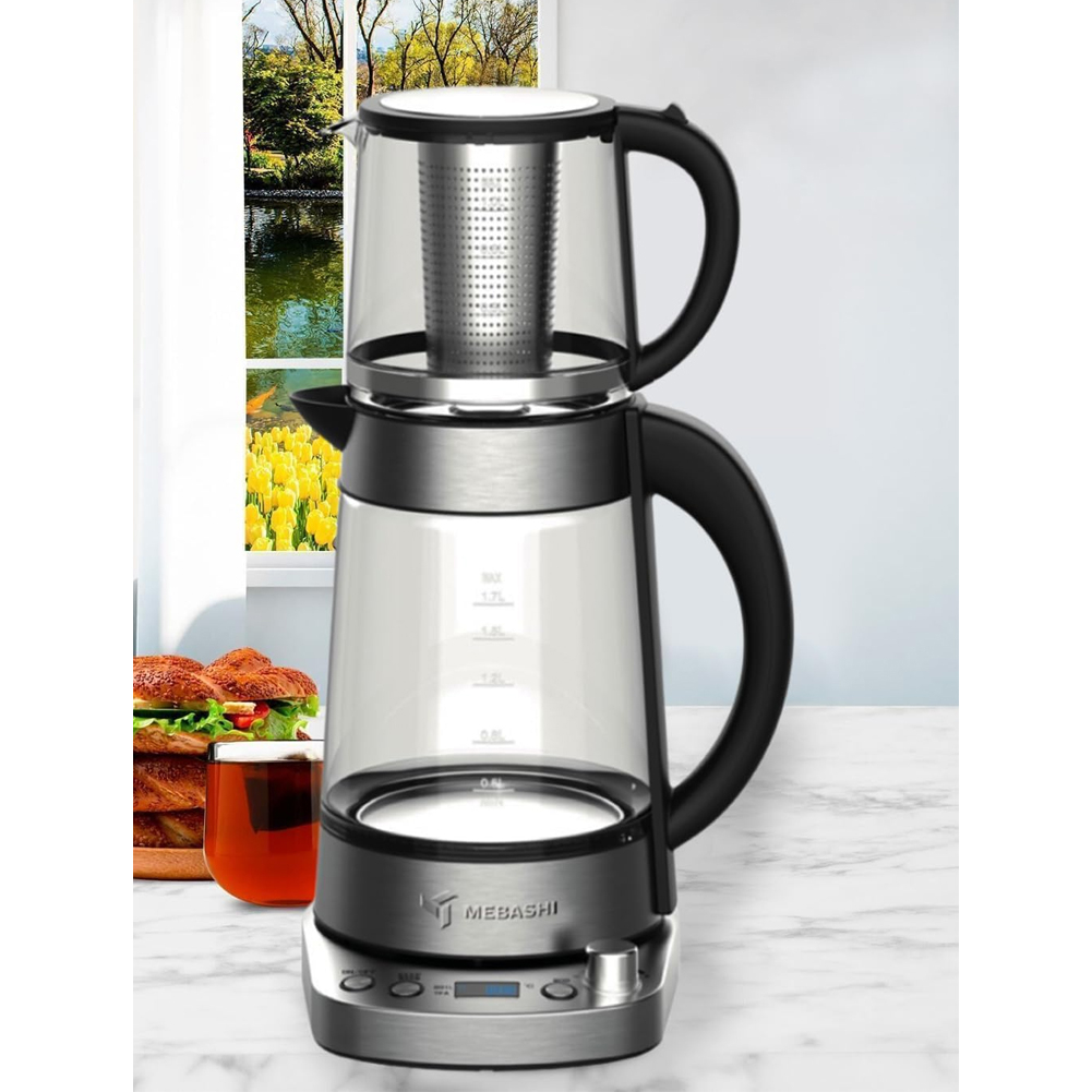 چای ساز روی هم مباشی مدل ME-TM307
