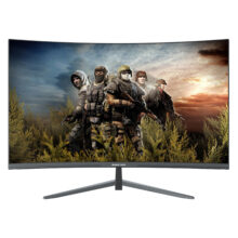 مانیتور گیمینگ 27 اینچ مسترتک مدل GP279Q، رزولوشن FullHD، پنل VA، نرخ بروزرسانی 165 هرتز، با نسبت تصویر 16:9، دارای پورت HDMI و DisplayPort و USB و خروجی هدفون