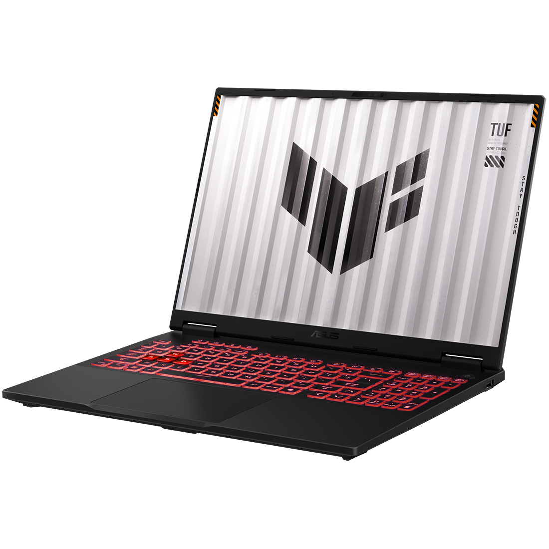لپ تاپ 16 اینچی ایسوس مدل TUF Gaming A16 FA608UM-RV047-R7 260-16GB DDR5 4800MHz-512GB SSD-RTX5060 8GB-FHD 165Hz
