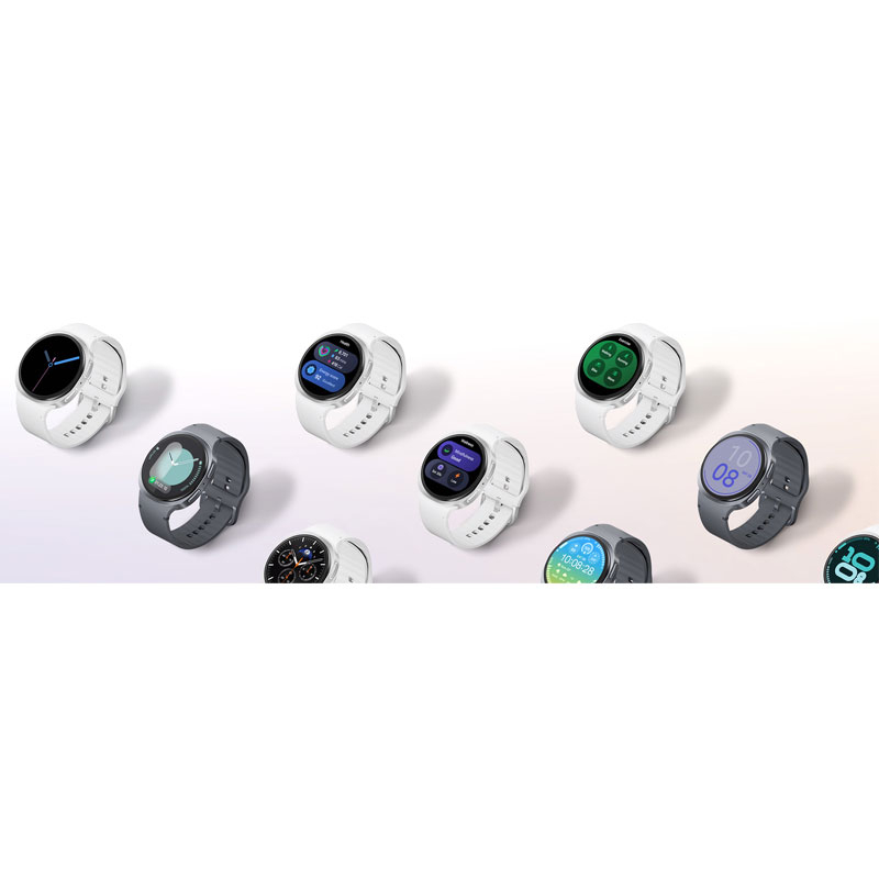 ساعت هوشمند 40 میلی‌متری سامسونگ مدل Galaxy Watch 8 با بند پلاستیکی