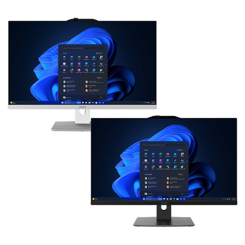 کامپیوتر همه کاره 27 اینچ ام اس آی مدل AM272P 1M-Core 3 100U-16GB DDR5-500GB SSD-IPS