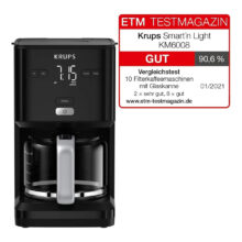 قهوه ساز کروپس مدل Smart'n Light ظرفیت 1250 میلی لیتر