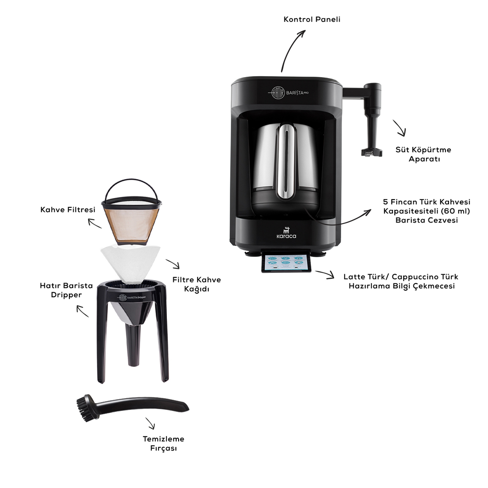 قهوه ساز کاراجا مدل Hatir Bsrista