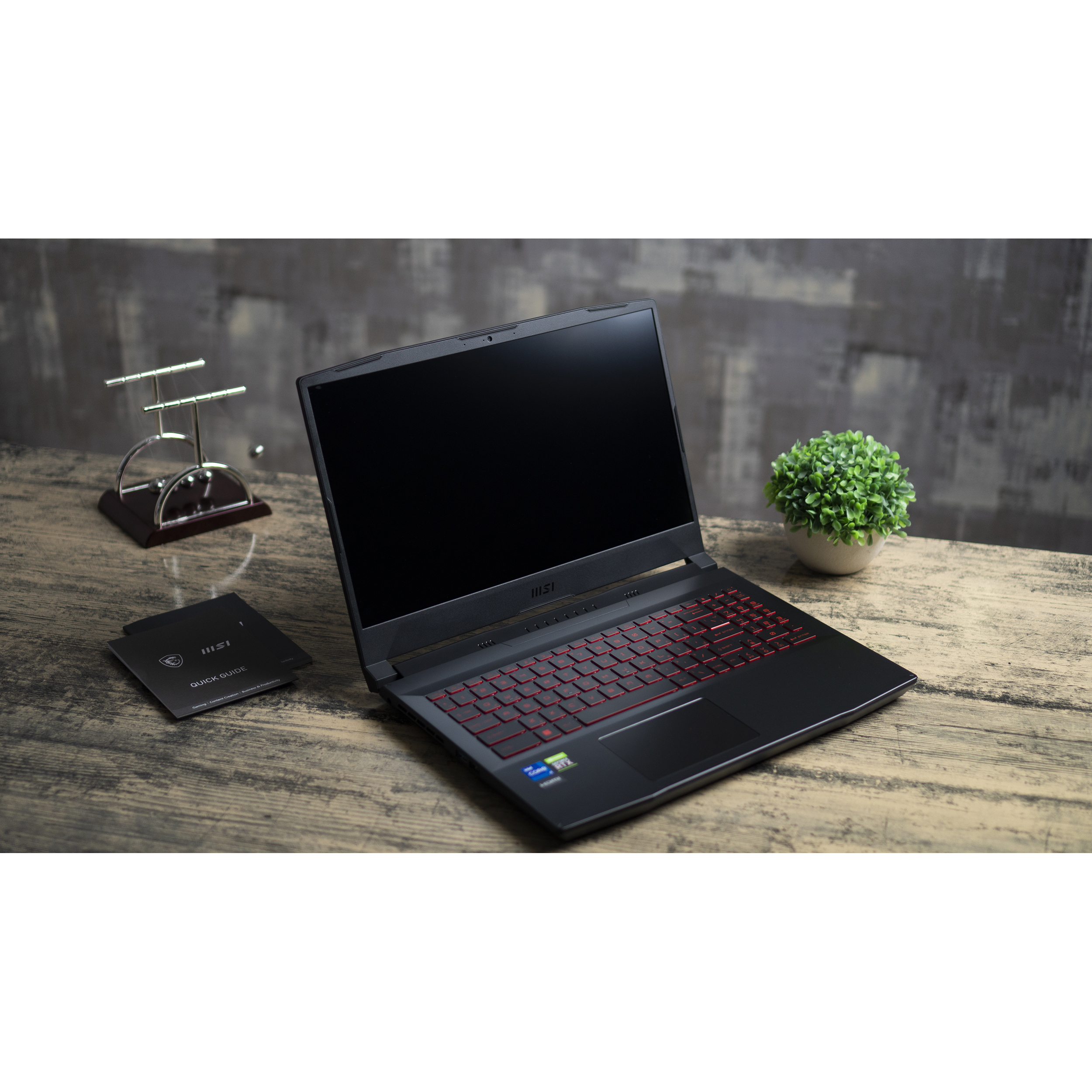 لپ تاپ 15.6 اینچی ام اس آی مدل Katana GF66 12UD - B