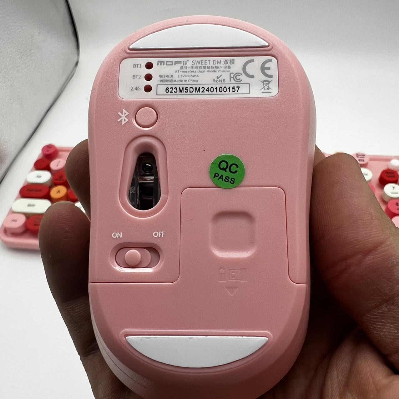 کیبورد و ماوس مافی مدل Sweet DM