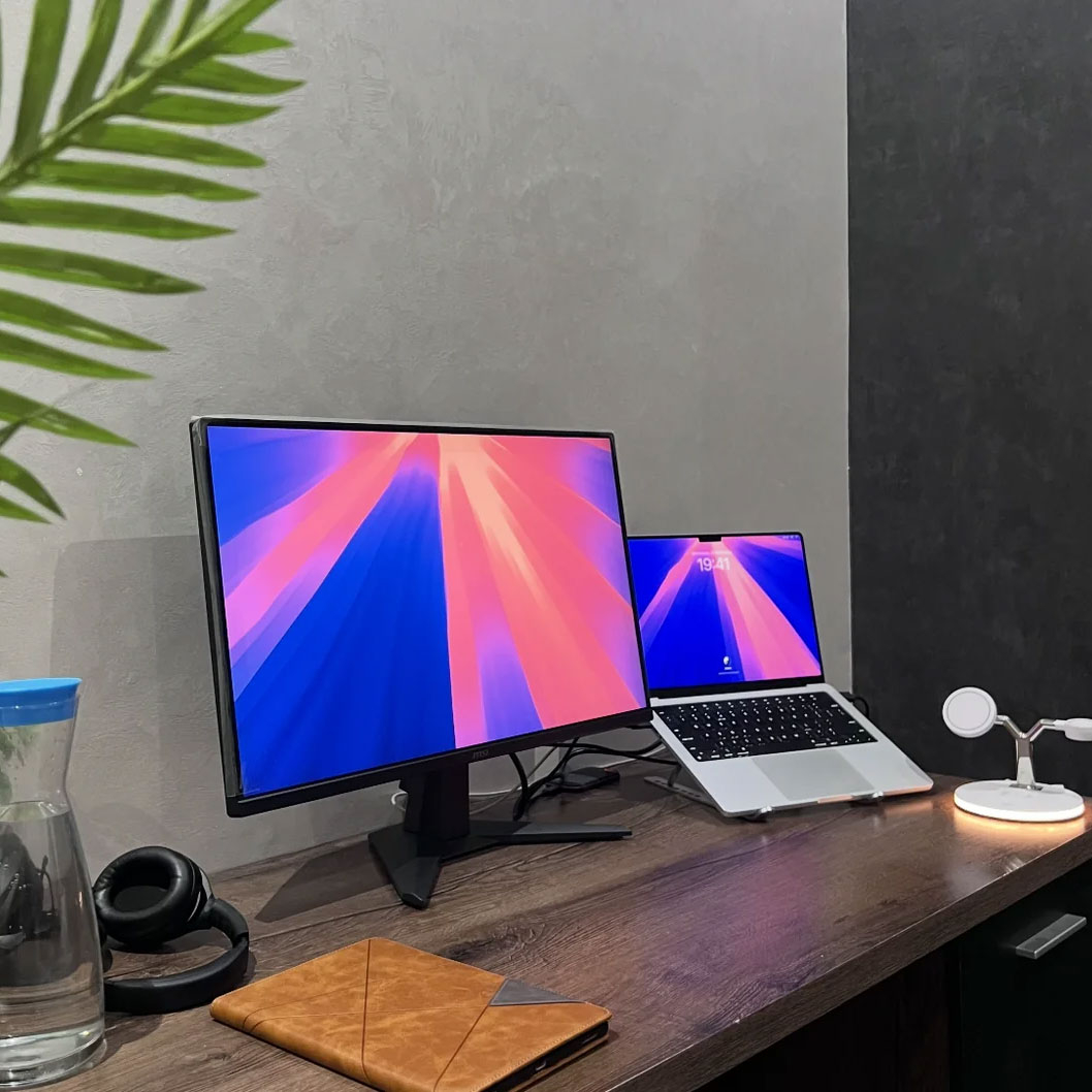 مانیتور گیمینگ 27 اینچ ام اس آی مدل MAG 275QF