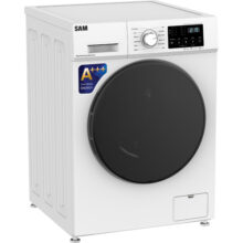 ماشین لباسشویی 8 کیلوگرم اتوماتیک سام مدل UN-Q1435