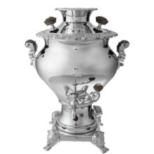 سماور برقی پلان مدل 6111 ظرفیت 5 لیتر