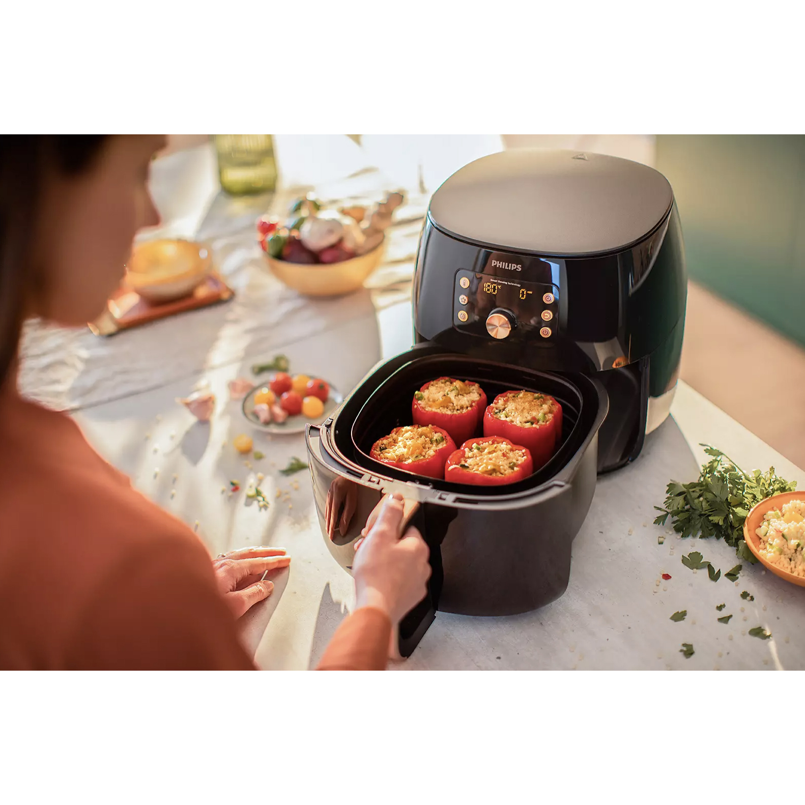 هواپز ۷.۳ لیتر فیلیپس مدل HD9867