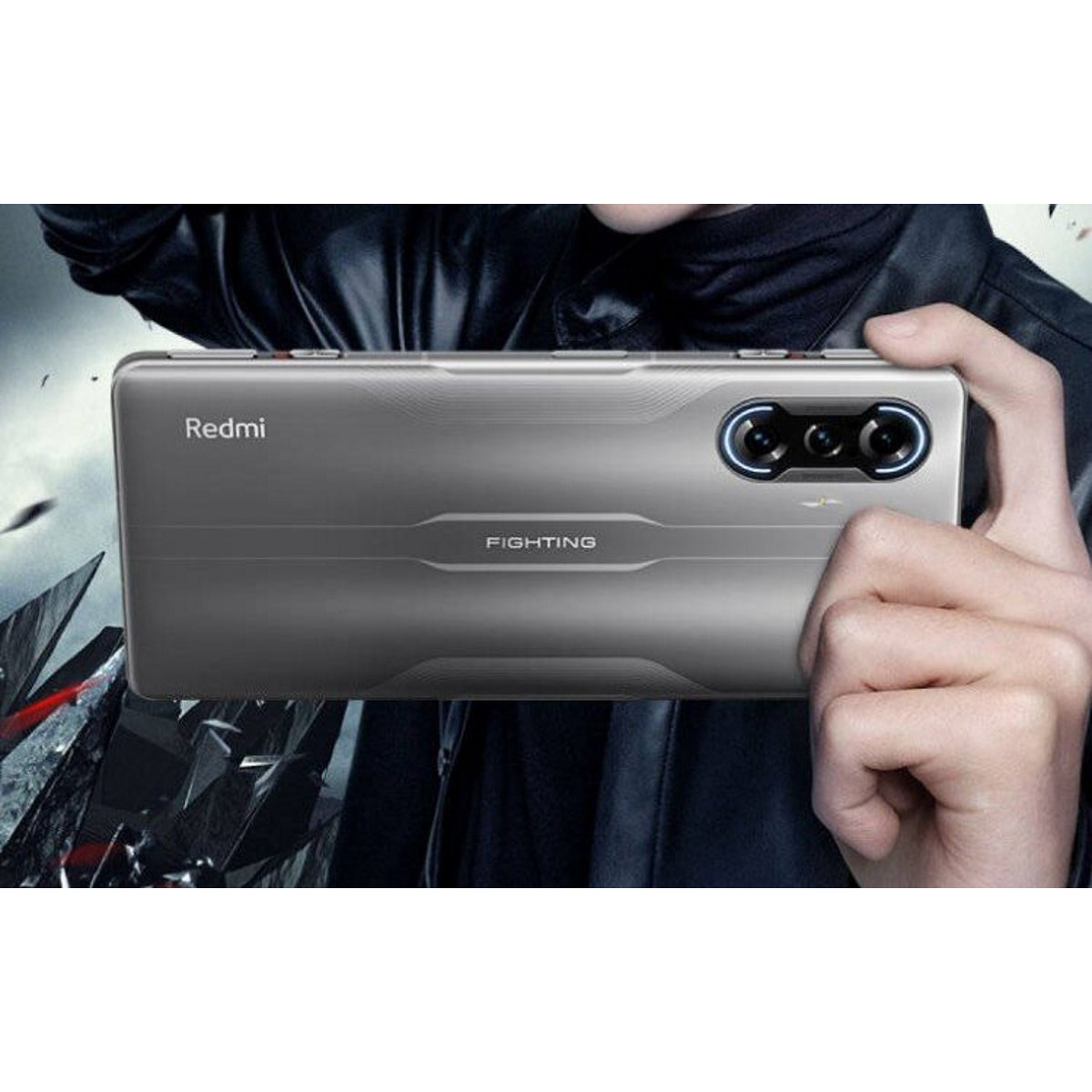 گوشی موبایل شیائومی مدل Redmi K40 Gaming دو سیم کارت ظرفیت 256 گیگابایت و رم 12 گیگابایت