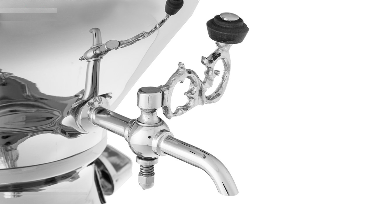 سماور برقی پلان مدل 6111 ظرفیت 5 لیتر