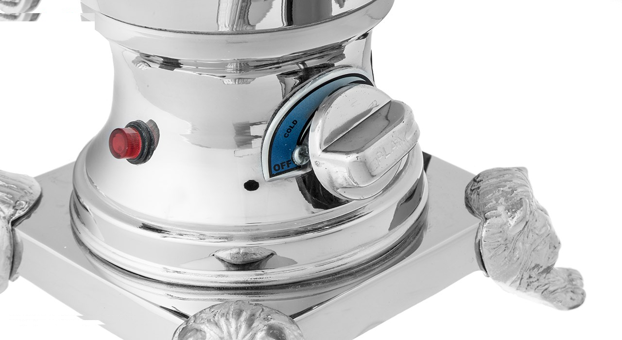 سماور برقی پلان مدل 6111 ظرفیت 5 لیتر