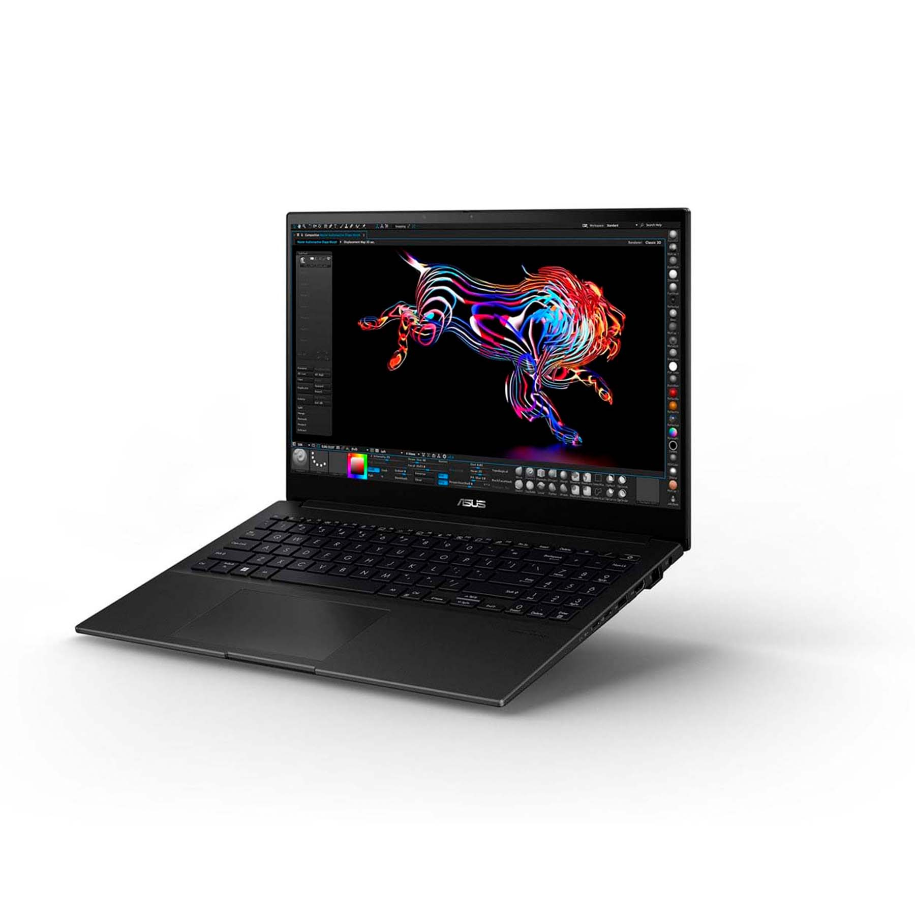 لپ تاپ 15.6 اینچی ایسوس مدل Creator Q Q530VJ-i7 13620H 16GB 512SSD RTX3050