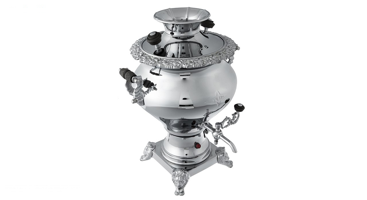 سماور برقی پلان مدل 6111 ظرفیت 5 لیتر