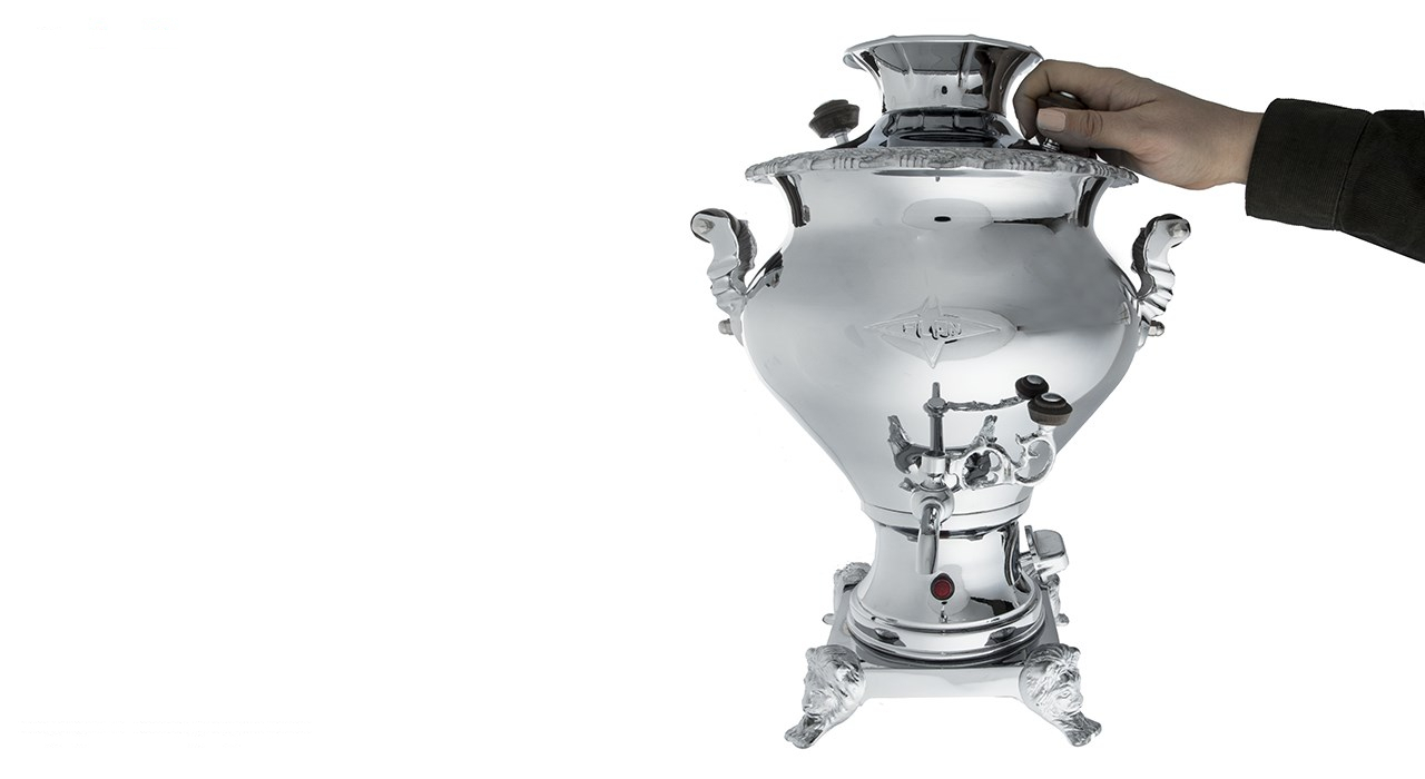 سماور برقی پلان مدل 6111 ظرفیت 5 لیتر