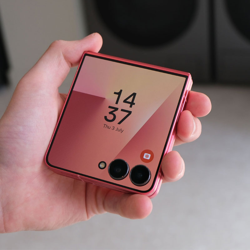 گوشی موبایل سامسونگ مدل Galaxy Z Flip 7 تک سیم‌کارت ظرفیت 256 گیگابایت و رم 12 گیگابایت  - ویتنام