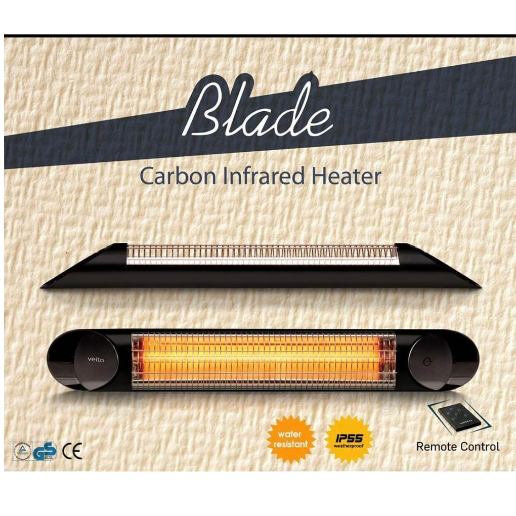 بخاری برقی دیواری ویتو مدل Blade S