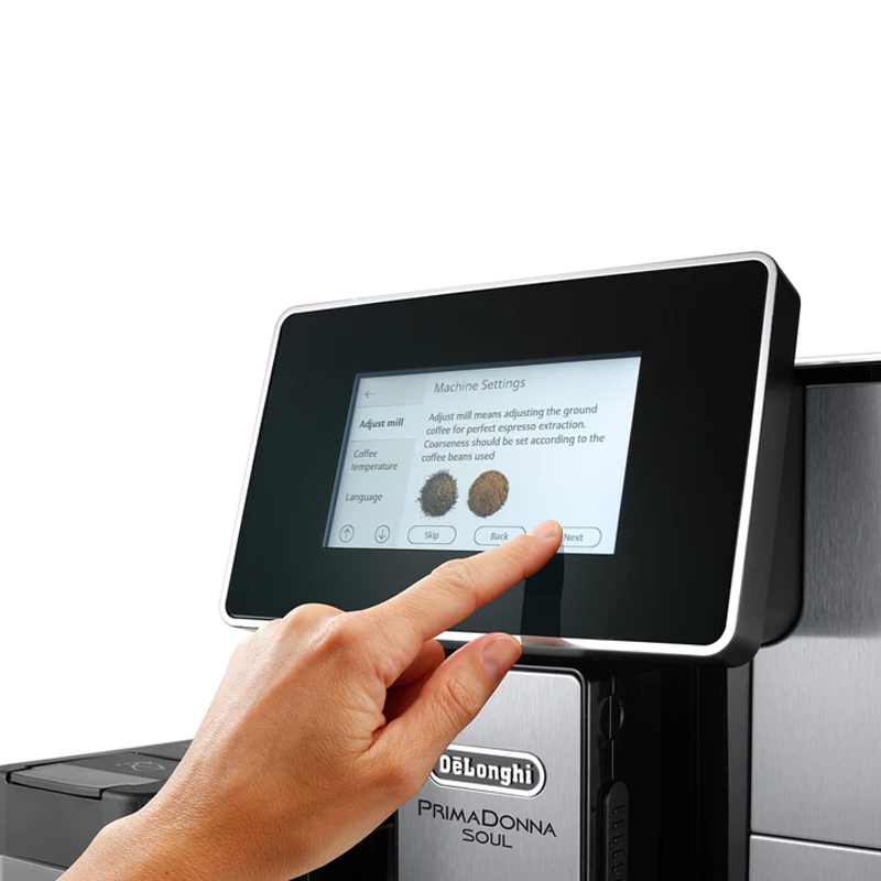 اسپرسو ساز 2200 میلی‌لیتر دلونگی مدل ECAM 610.55