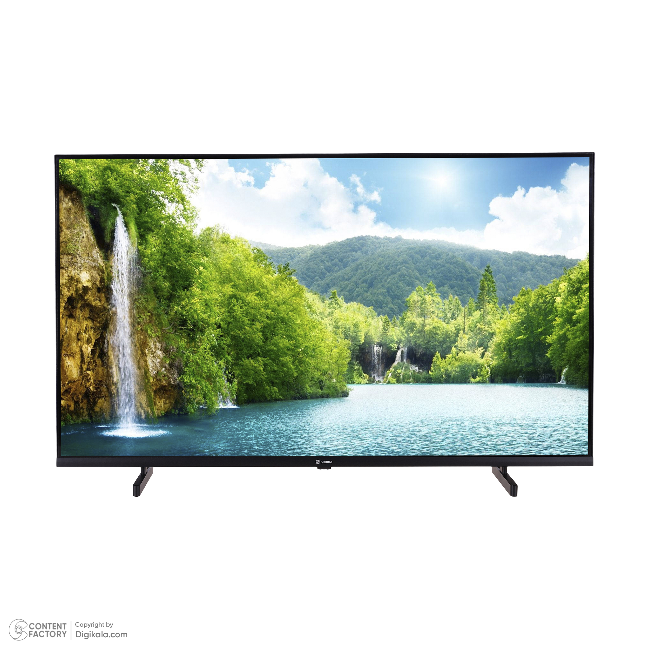 تلویزیون ال ای دی هوشمند اسنوا مدل SSD-43SK450DI سایز 43 اینچ