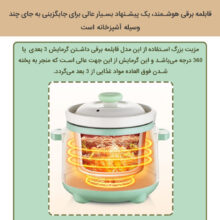 پلوپز 2 نفره استرانگ مدل KAVINO KD-25BD