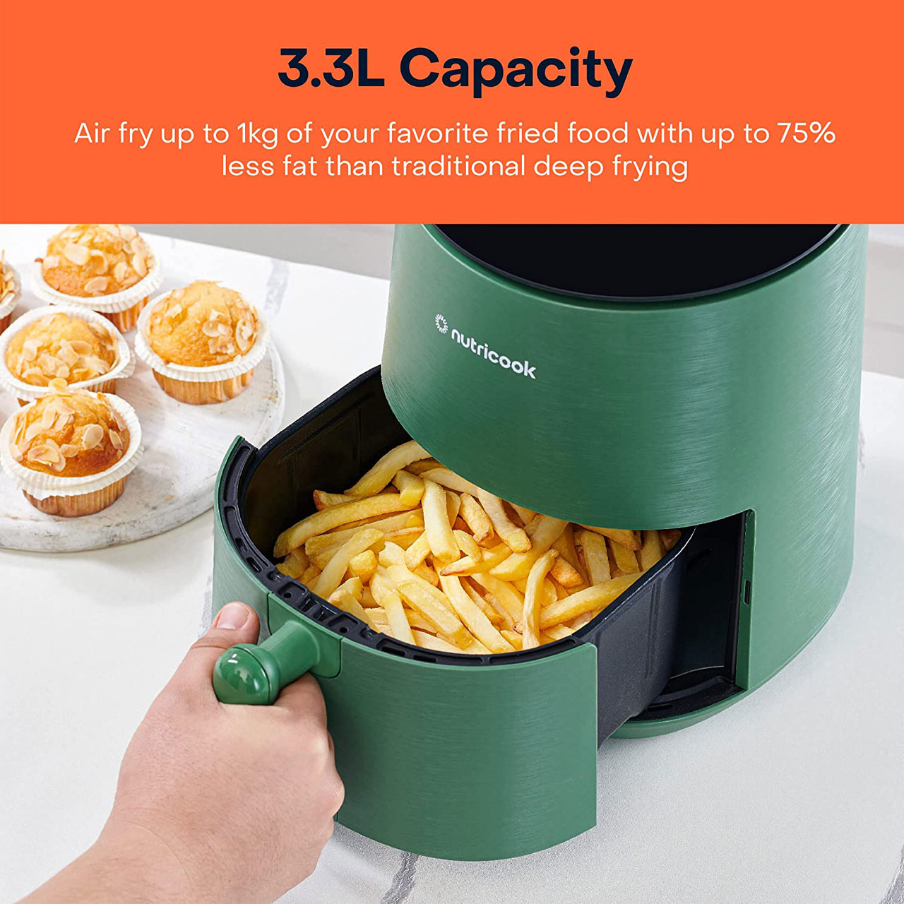 سرخ کن بدون روغن نوتریکوک مدل AFM033