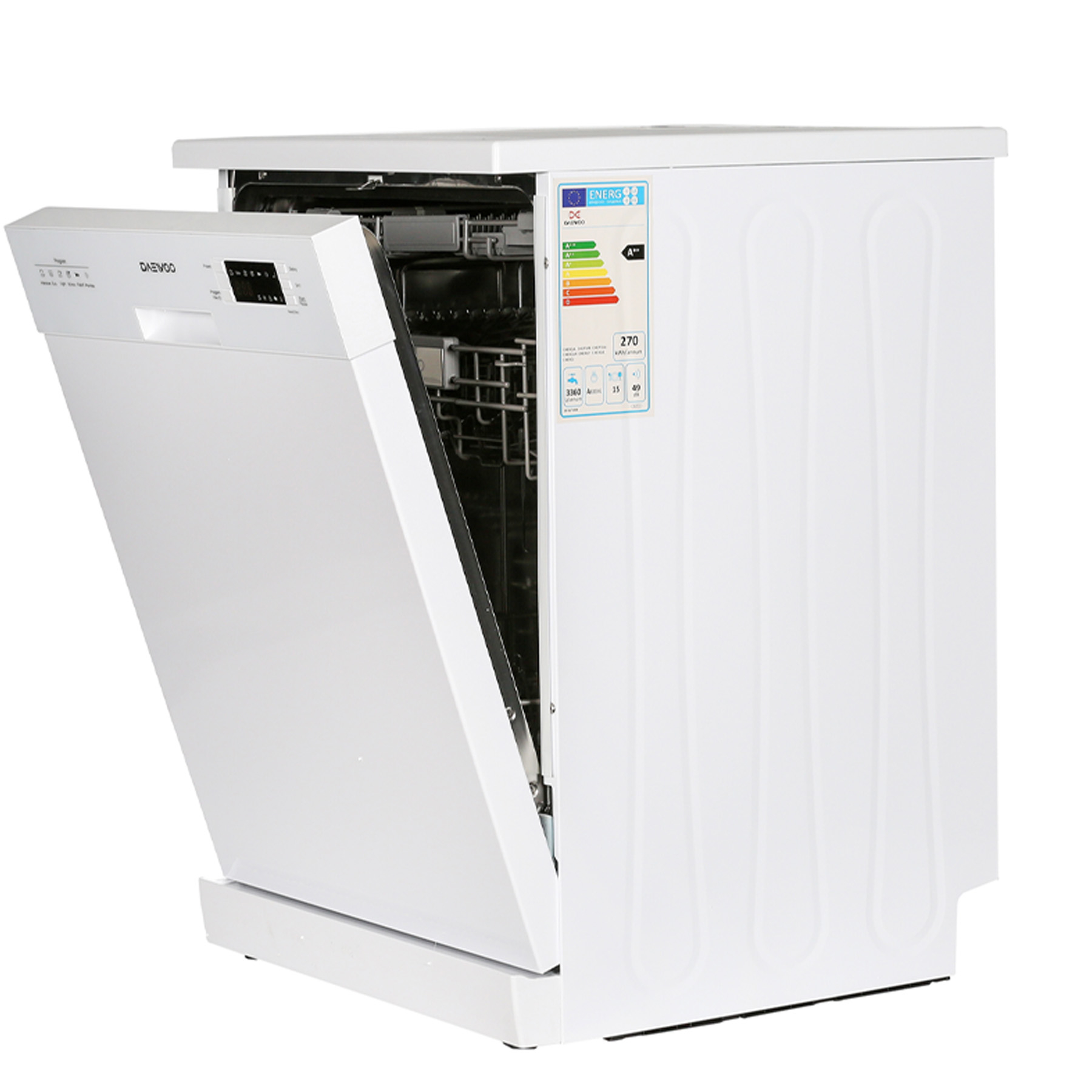 ماشین ظرفشویی 15 نفره دوو مدل DWK-2560