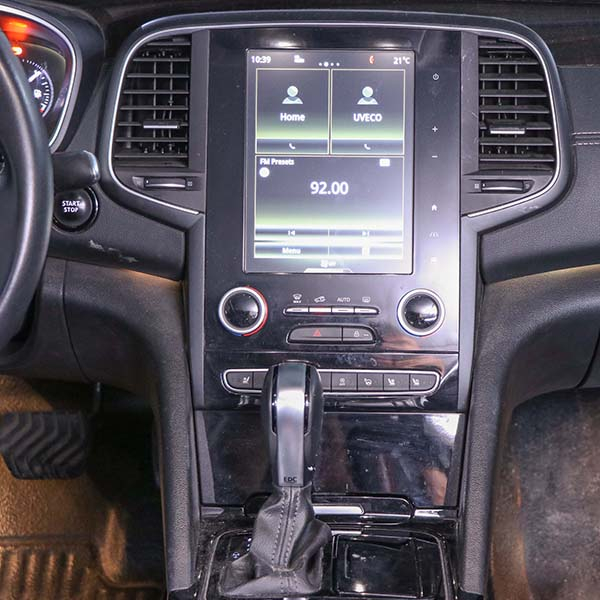 خودرو رنو مدل تالیسمان دنده اتوماتیک سال 2017